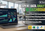 be your data analytics expert for interactive excel dashboards